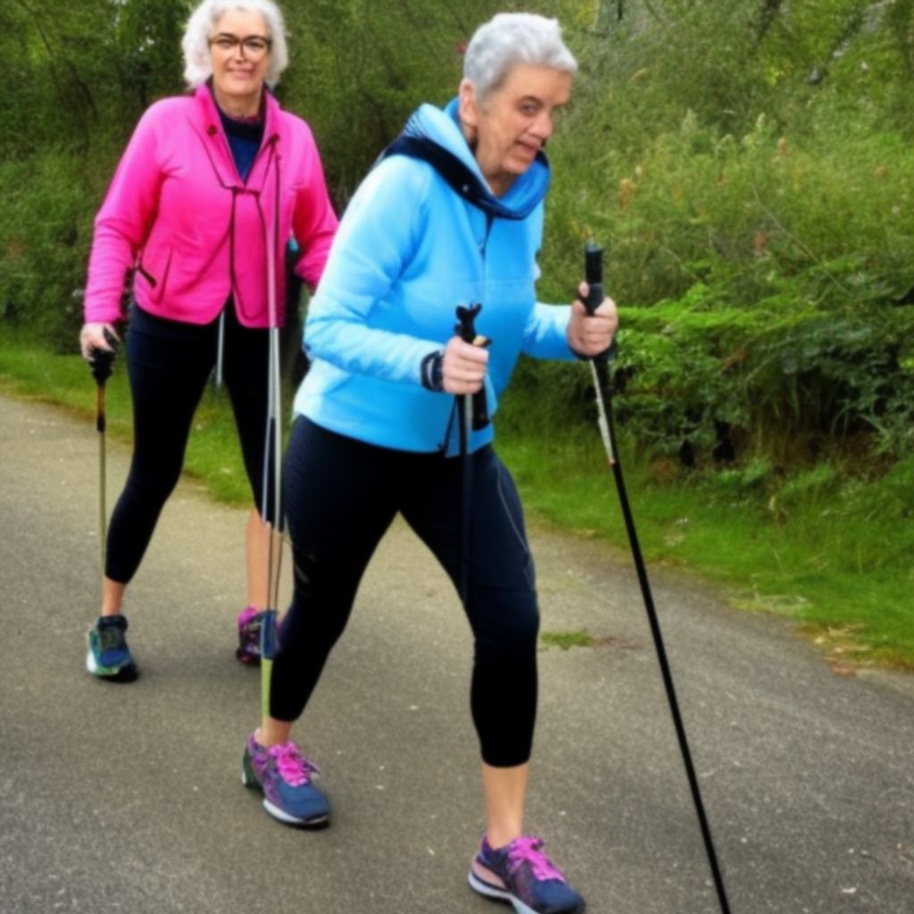 7 typowych błędów popełnianych przy Nordic Walkingu!