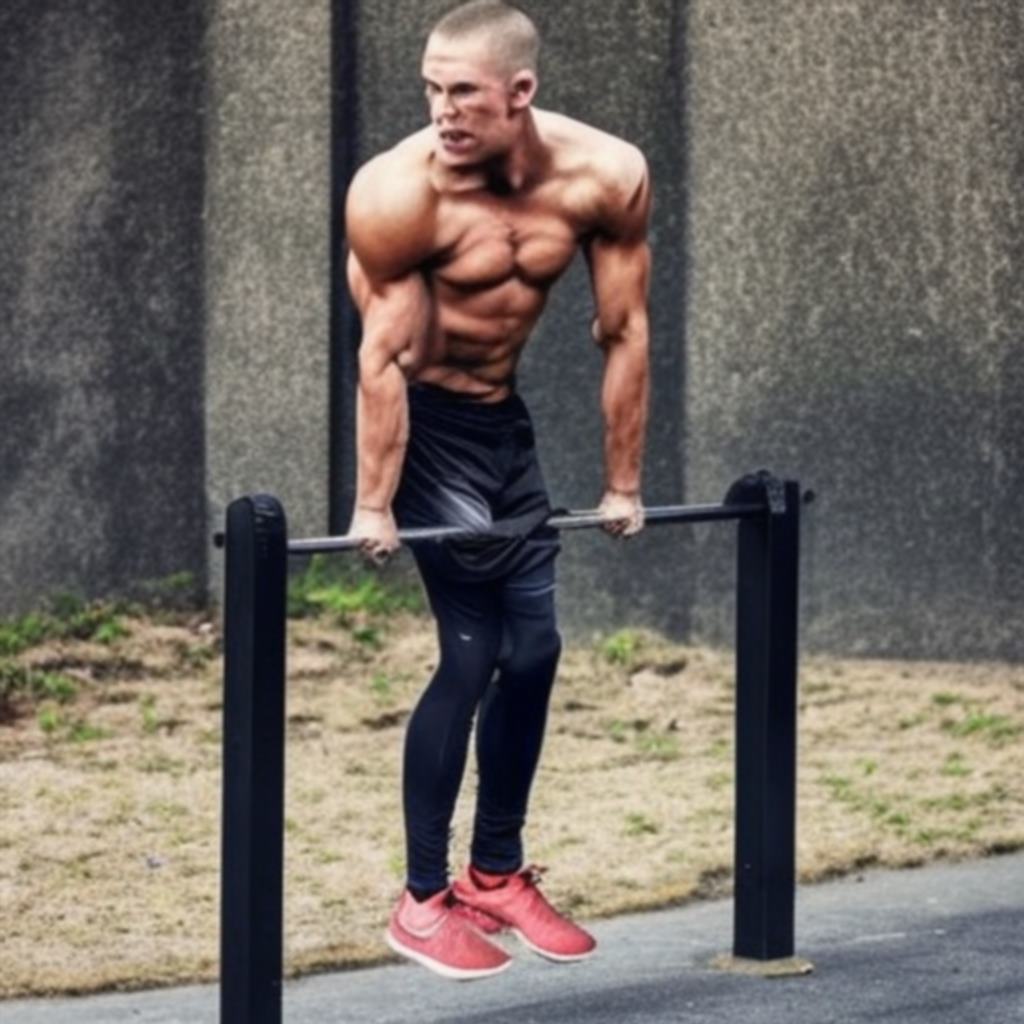 Street Workout - Poczuj Siłę Swoich Mięśni!