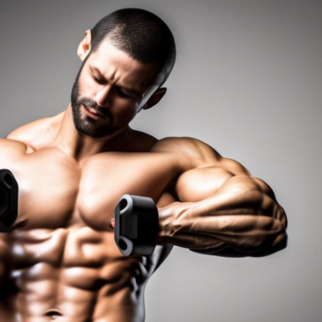 Trening bicepsów w domu bez sprzętu - zrób to sam!